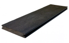 Террасная доска ДПК полнотелая WPC-Deck 3D - накатка (Антрацит) 152x22x3000 мм 