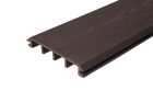 Сайдинг ДПК (Имитация бруса) WPC-Deck (Шоколад) 190x28x4000 мм 