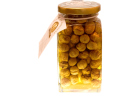 Цветочный мёд с фундуком «Горшочек»