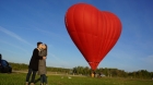 Полет на воздушном шаре Сердце «Романтика» 