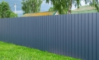 Забор из профлиста 2 м С10  с двухсторонним полимерным покрытием 