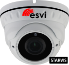 Антивандальная уличная IP камера с питанием POE и записью на CD карту EVC-DNT-SL20-P/C (BV)   