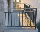 Перила на балкон в стиле лофт