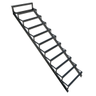 Каркас лестницы металлический прямой