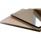 Монолитный поликарбонат 12 мм  коричневый
