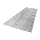 Монолитный поликарбонат профилированный (3000x1050 мм)