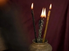 Магическая чистка свечами