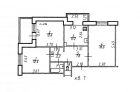 Технический план квартиры (от 100 м) 