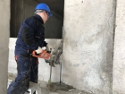 Демонтаж стен из бетона ж/б до 100 мм