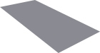 Плоский лист Grand Line 0,5 мм Satin RAL 7004 сигнальный серый
