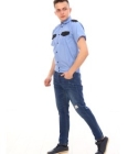 Рубашка охранника мужская с коротким рукавом