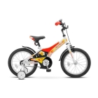 Велосипед 16&quot; STELS Jet (9&quot; Черный/оранжевый) арт.Z010