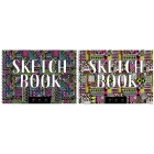 Скетчбук-блокнот 60л. А5 на гребне ArtSpace "Sketchbook", 120г/м2