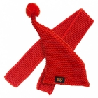 Одежда для Кота Басика 25 см - Оранжевая вязаная шапка и шарф арт.OKs25-075