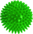 Мяч мягкий массажный ЕЖИК 6,5 см зеленый МалышОК Альпина Пласт