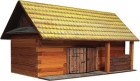 Модель деревянная САРАЙ Walachia