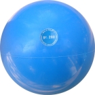 Мяч для художественной гимнастики RITMIC 17 см 280 г синий Ledraplastic