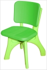 Детский пластиковый стул Дейзи зеленый