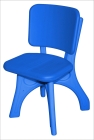 Детский пластиковый стул Дейзи синий