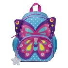 Рюкзак для дошкольников, голубой Милая бабочка, 26х21х13 см Tiger Family