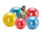Мяч гимнастический Body Ball для фитнеса красный 85 см Ledraplastic