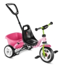 Трехколесный велосипед Puky Ceety 3, Трехколесный велосипед, Розовый