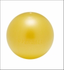 Мяч для пилатеса SOFTGYM OVER 25 см желтый Ledraplastic