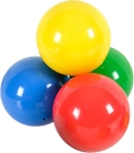 Мячи игровые резиновые FREEBALLS UNIVERSAL 12,5 см 4 штуки Ledraplastic
