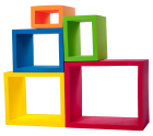 Игровой набор 5 мягких блоков Moove&Fun