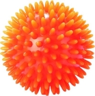 Мяч массажный ЕЖИК 6,5 см оранжевый МалышОК Альпина Пласт