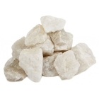 Камни Белый кварцит колотый 20кг