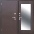 Дверь входная ФЕРРОНИ с зеркалом «ЦАРСКОЕ ЗЕРКАЛО» Макси венге