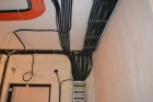 Прокладка кабеля в квартире