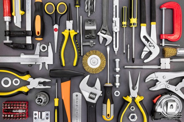 Какие инструменты необходимы для домашнего пользования?