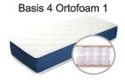 Двуспальный матрас Basis 4 Ortofoam 1 (160*200)