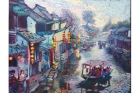 Картина интерьерная на заказ «Прогулка по реке Ли»