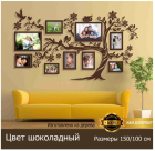 Семейное дерево для фотографий на стену