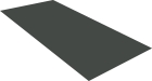 Плоский лист Grand Line 0,5 мм Rooftop Бархат с пленкой RAL 7016 антрацитово-серый