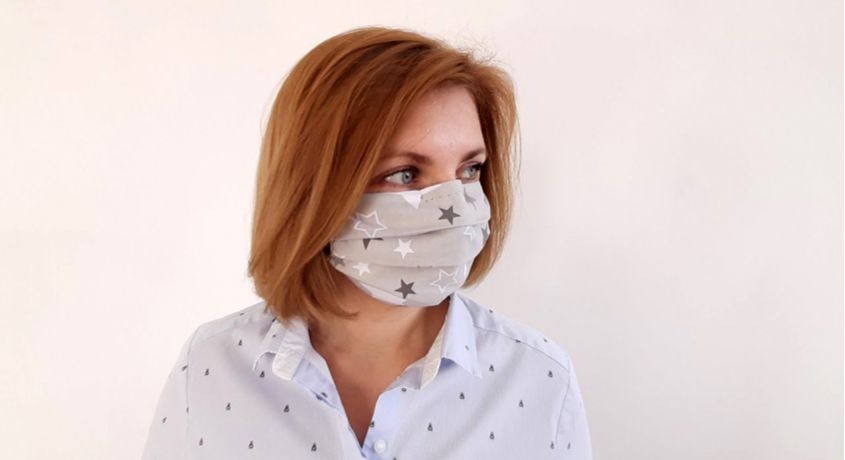 Первая необходимость во время коронавируса! Многоразовые защитные маски со скидкой 50% всего за 50 рублей от магазина спецодежды «Форма номер 8».
