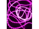 Светодиодный дюралайт 2-х проводной розовый