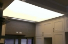 Светящийся натяжной потолок недорогой