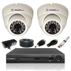 Комплект видеонаблюдения для помещений на 2 AHD - камеры 5.0MP