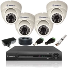 Комплект видеонаблюдения для помещений на 4 AHD камеры 5.0MP