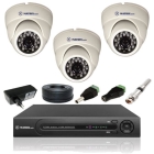 Комплект видеонаблюдения для помещений на 3 камеры 5.0MP