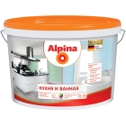 Краска для кухни ванной и влажных помещений ALPINA
