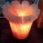 Лампа соляная Каменный цветок