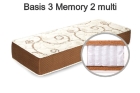 Жесткий матрас Basis 3 Memory 2 multi (80*200)