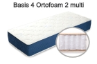 Двуспальный матрас Basis 4 Ortofoam 2 multi (140*200)