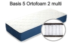 Двуспальный матрас Basis 5 Ortofoam 2 multi (140*200)