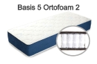 Двуспальный матрас Basis 5 Ortofoam 2 (180*200)